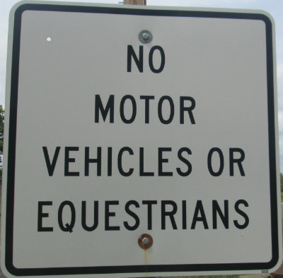 No-motor-vehicles-or-equestrians-sign-Monon-Trail-IL-2015-08-23
