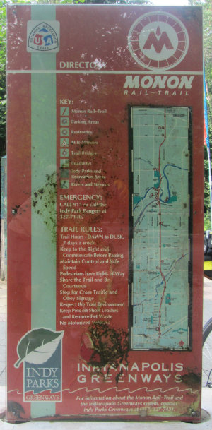 Map-sign-Monon-Trail-IL-2015-08-23
