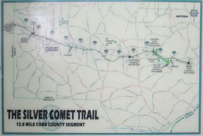 Map-sign-Silver-Comet-Trail-GA-5-11-to-14-2015