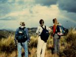 Sandra-Schmid-looking-at-rainbow-Mt-Glenn-Peak-Coronado-High-Peaks-AZ-1991-92