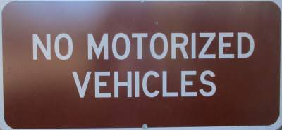No-vehicles-sign-Palatka-Lake-Butler-Trail-FL-12-3-19