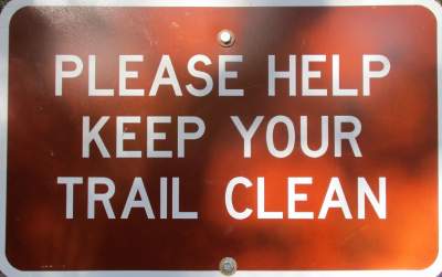 Clean-sign-Palatka-Lake-Butler-Trail-FL-12-3-19