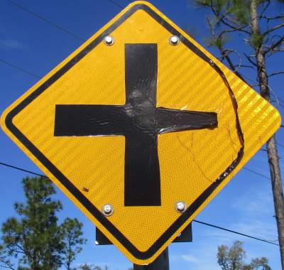 Intersection-sign-Palatka-Lake-Butler-Trail-FL-12-3-19