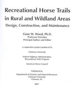 Gene-Wood-Horse-Trail-book-title-page