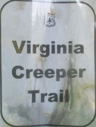 Trail-sign-Virginia-Creeper-Trail-8-25-21