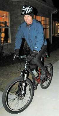 Jim-Schmid-on-night-ride-IMBA-Trailbuilding-School-Tallahassee-FL-Dec-8-10-2006