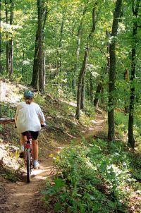 Sandra-Schmid-mtn-biking-Issaqueena-Trail-Clemson-SC-7-8-96