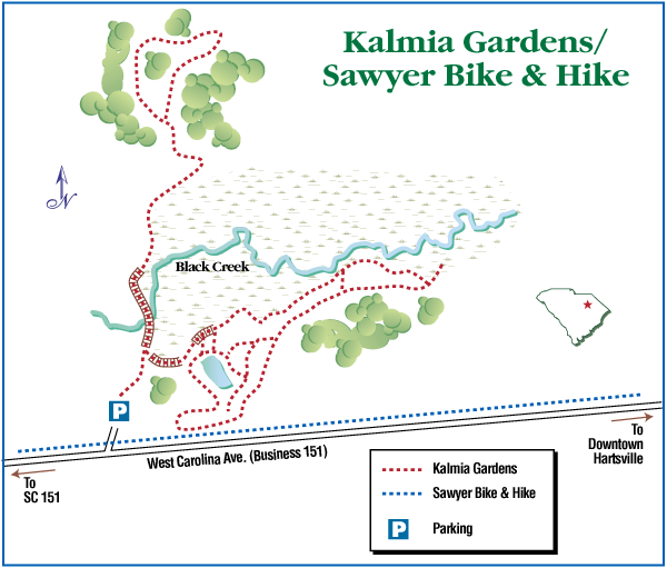 Kalmia-Gardens-Sawyer-Bike-Hike-SC