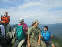 Sandra-Schmid-at-overlook-Rim-Hike-07-Pinnacle-of-the-Blue-Ridge-2015-08-15